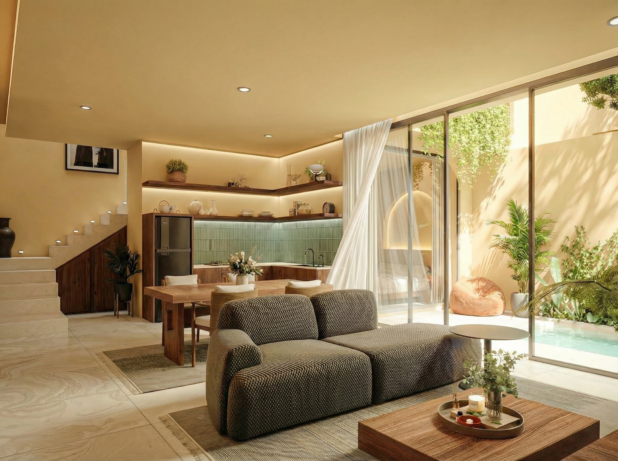 Real estate rendering — Prestige Property Bali